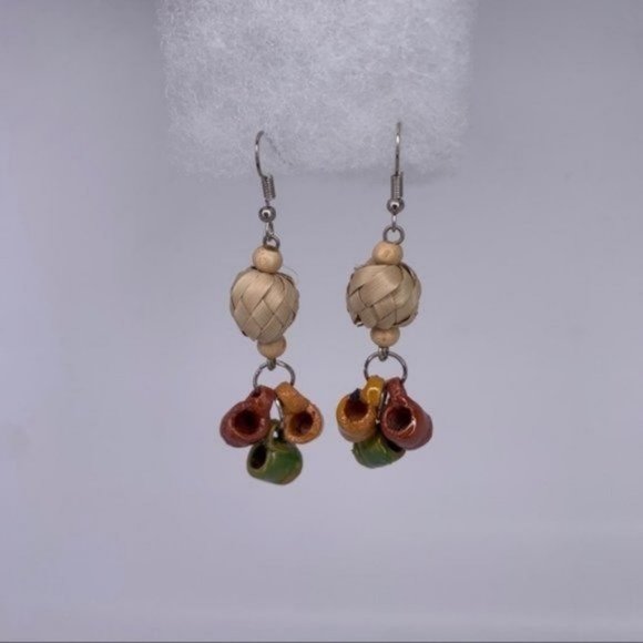 New Mexican Mini Mugs Earrings